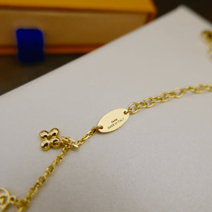 [Lumi Jewels]BLOOMING SUPPLE NECKLACE BRASS