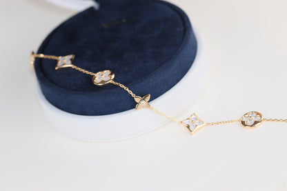 [Lumi Jewels]LEAF CLOVER BRACELET