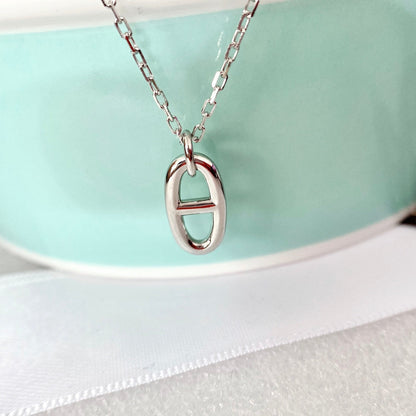 [Lumi Jewels]HM PIG NOSE NECKLACE