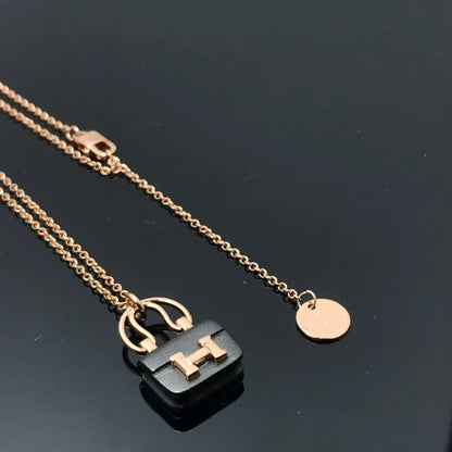 [Lumi Jewels]WOMEN'S HM AMULETTES CONSTANCE PENDANT NECKLACE