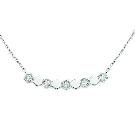 [Lumi Jewels]BEE LOVE NECKLACE DIAMOND