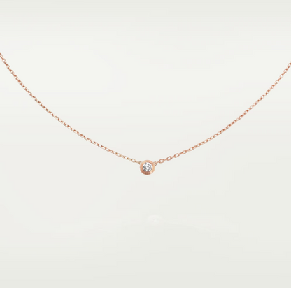 [Lumi Jewels]DAMOUR DIAMOND NECKLACE