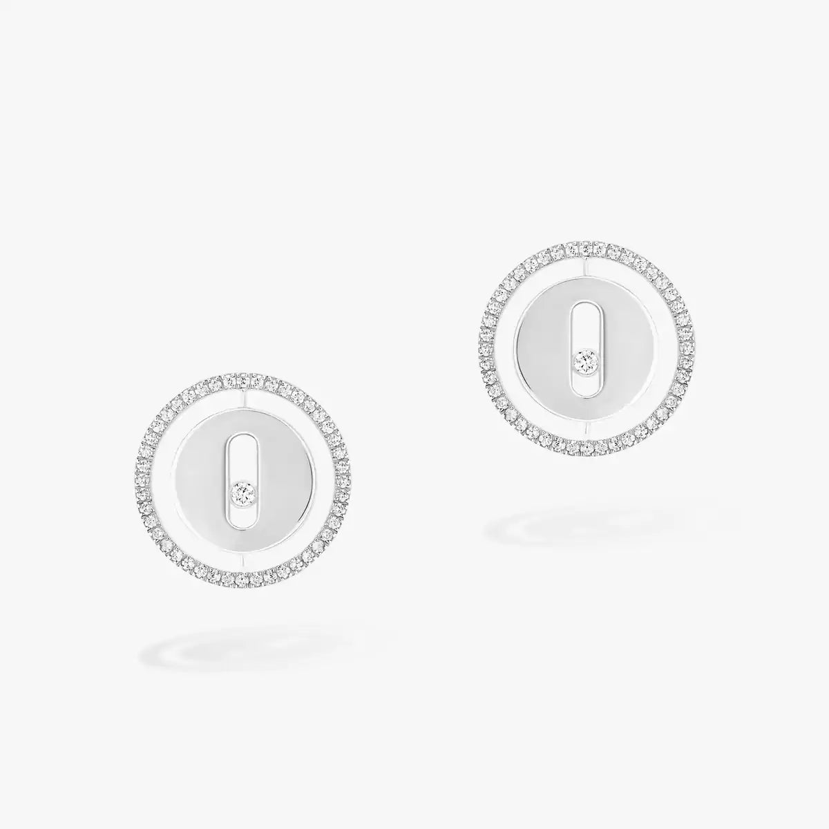 [Lumi Jewels]Lucky Move Diamond Earrings