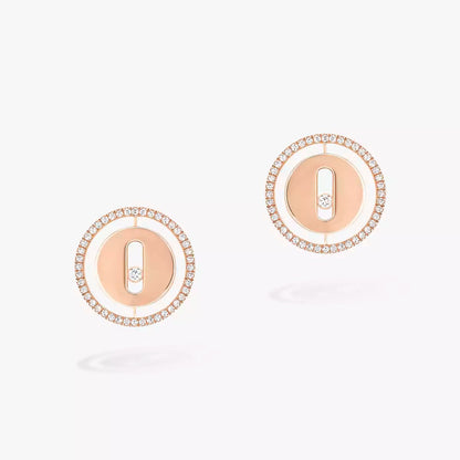 [Lumi Jewels]Lucky Move Diamond Earrings