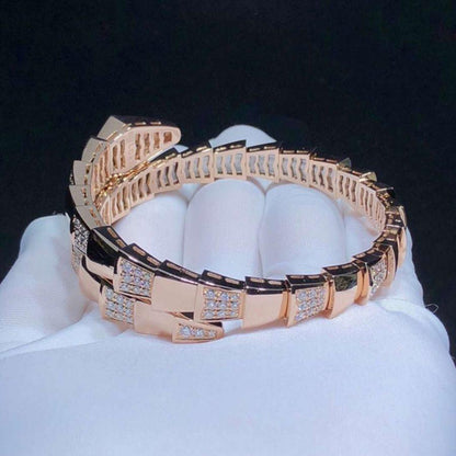 [Lumi Jewels]SERPENTI BRACELET PINK GOLD DIAMOND
