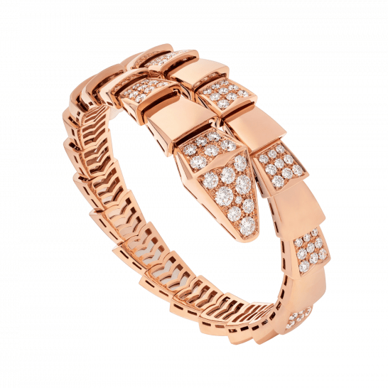 [Lumi Jewels]SERPENTI BRACELET PINK GOLD DIAMOND