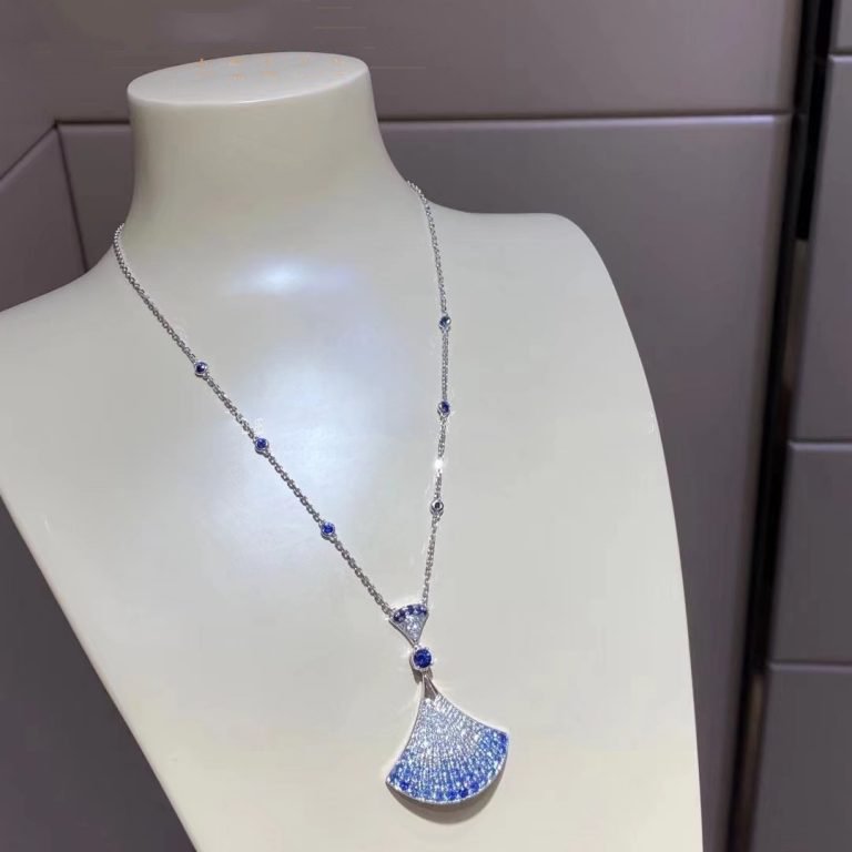 [Lumi Jewels]DREAM NECKLACE AGATE SILVER DIAMOND