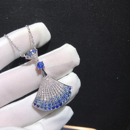 [Lumi Jewels]DREAM NECKLACE AGATE SILVER DIAMOND