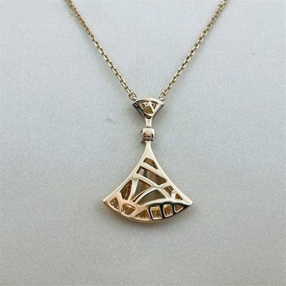 [Lumi Jewels]DREAM NECKLACE PINK GOLD DIAMOND