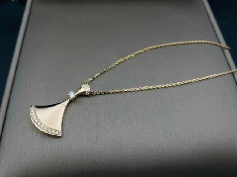 [Lumi Jewels]DREAM NECKLACE PINK GOLD DIAMOND