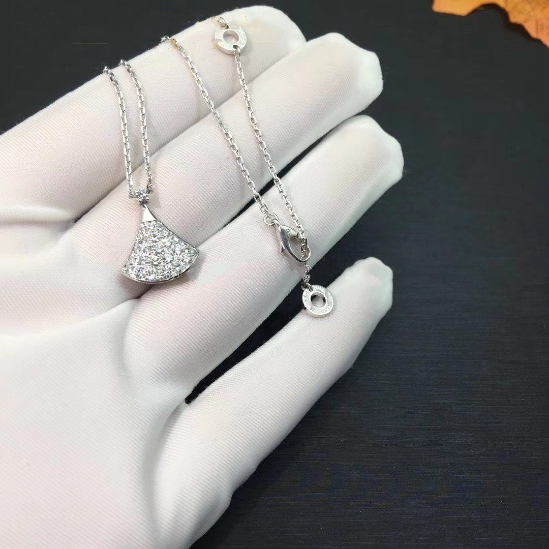[Lumi Jewels]DREAM NECKLACE SILVER DIAMOND