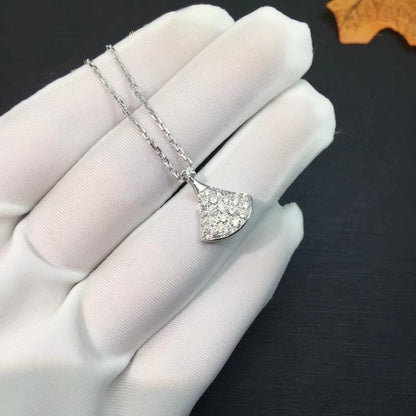 [Lumi Jewels]DREAM NECKLACE SILVER DIAMOND