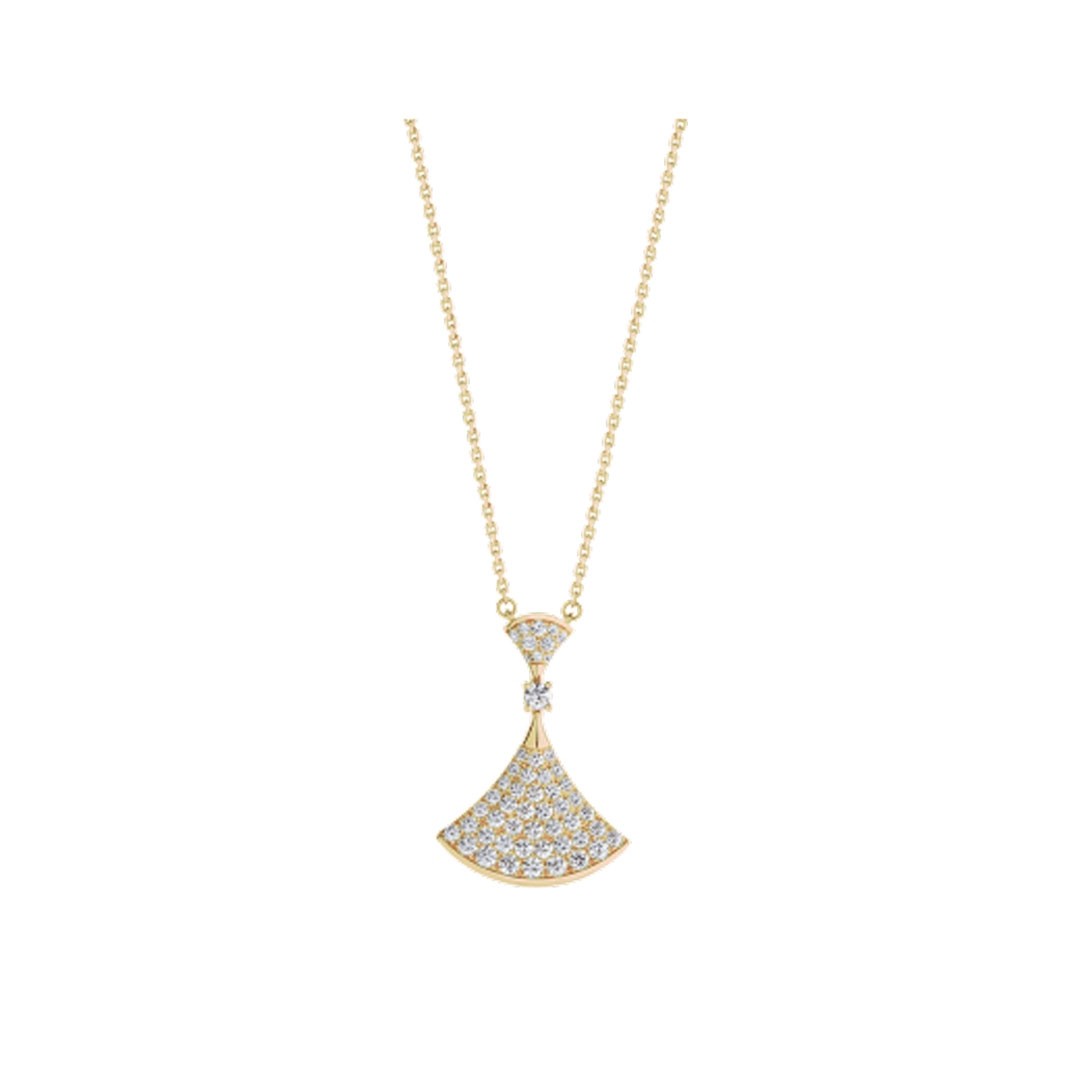 [Lumi Jewels]DREAM NECKLACE GOLD FULL DIAMOND
