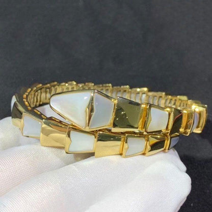[Lumi Jewels]SERPENTI BRACELET MOP GOLD