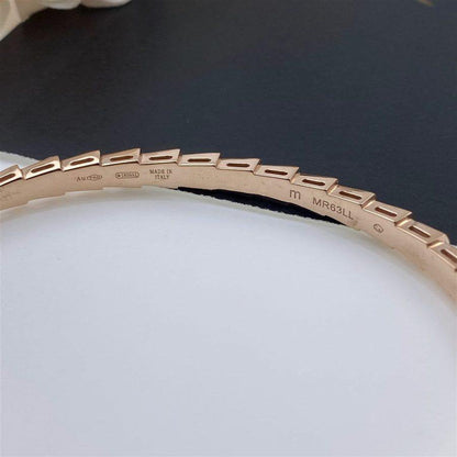 [Lumi Jewels]SERPENTI BRACELET PINK GOLD MOP DIAMOND