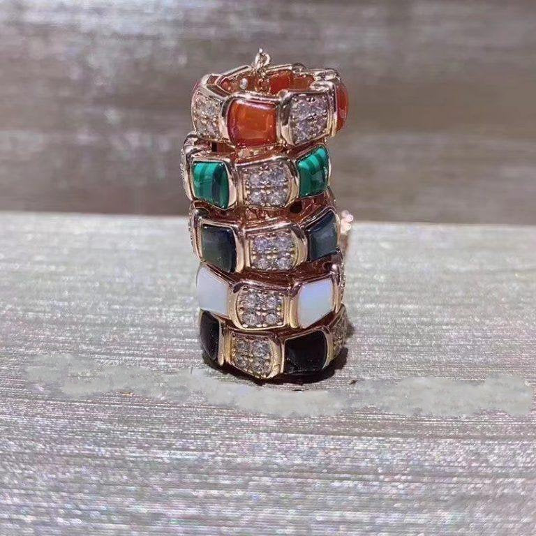[Lumi Jewels]SERPENTI PEDANT DIAMOND NECKLACE