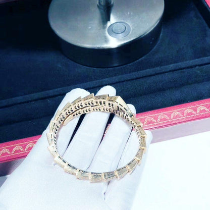 [Lumi Jewels]SERPENTI BRACELET 8MM PINK GOLD DIAMOND