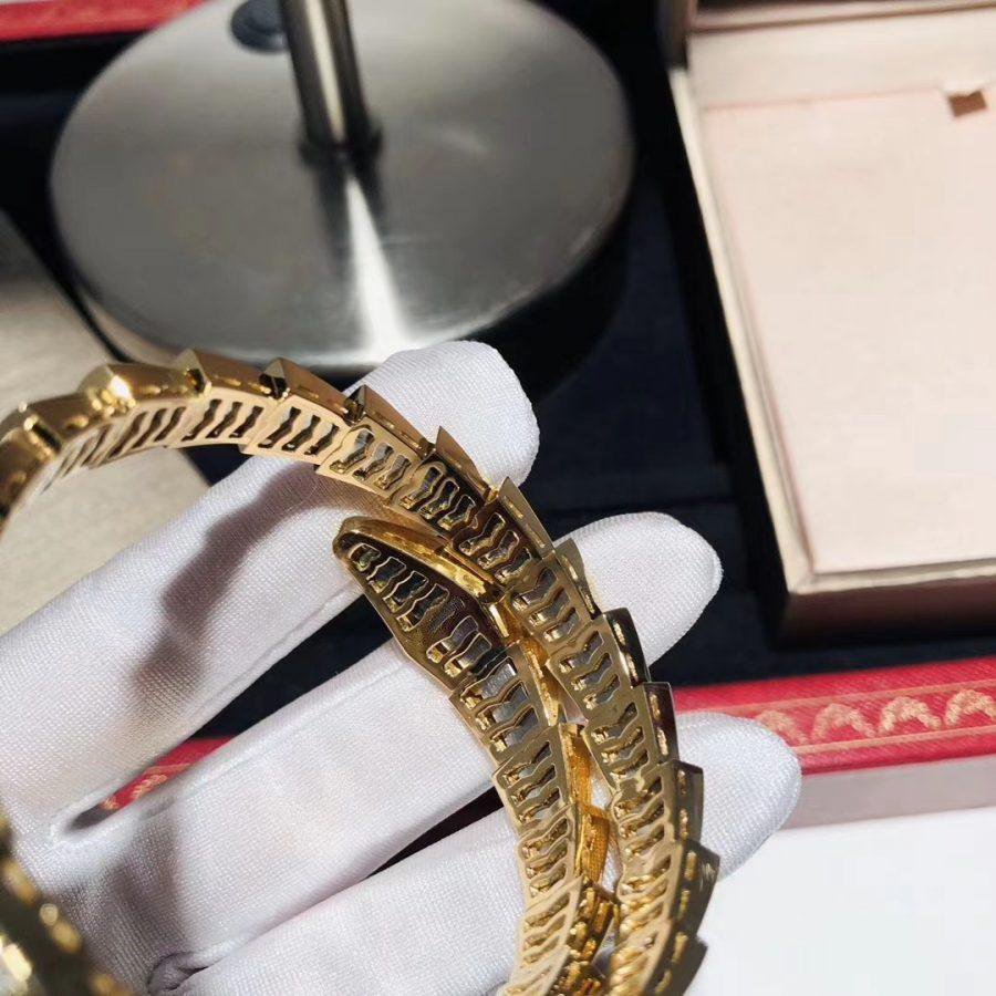 [Lumi Jewels]SERPENTI BRACELET 8MM GOLD DIAMOND