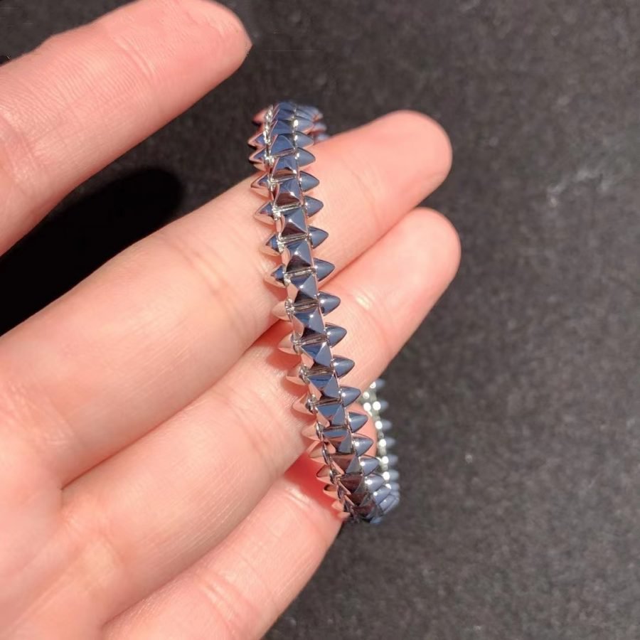 [Lumi Jewels]BRACELET CLASH ARGENT