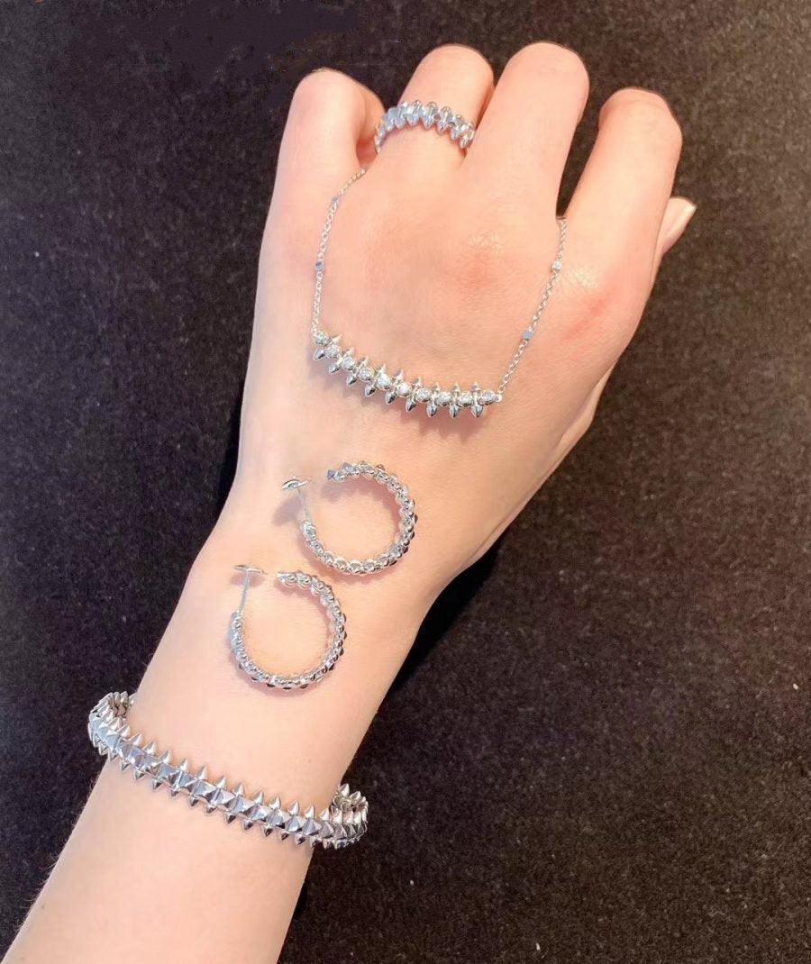 [Lumi Jewels]BRACELET CLASH ARGENT