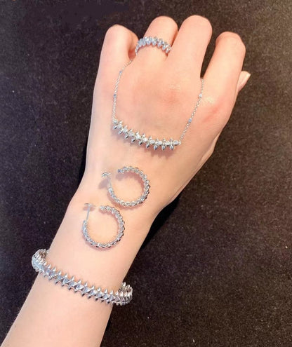 [Lumi Jewels]BRACELET CLASH ARGENT