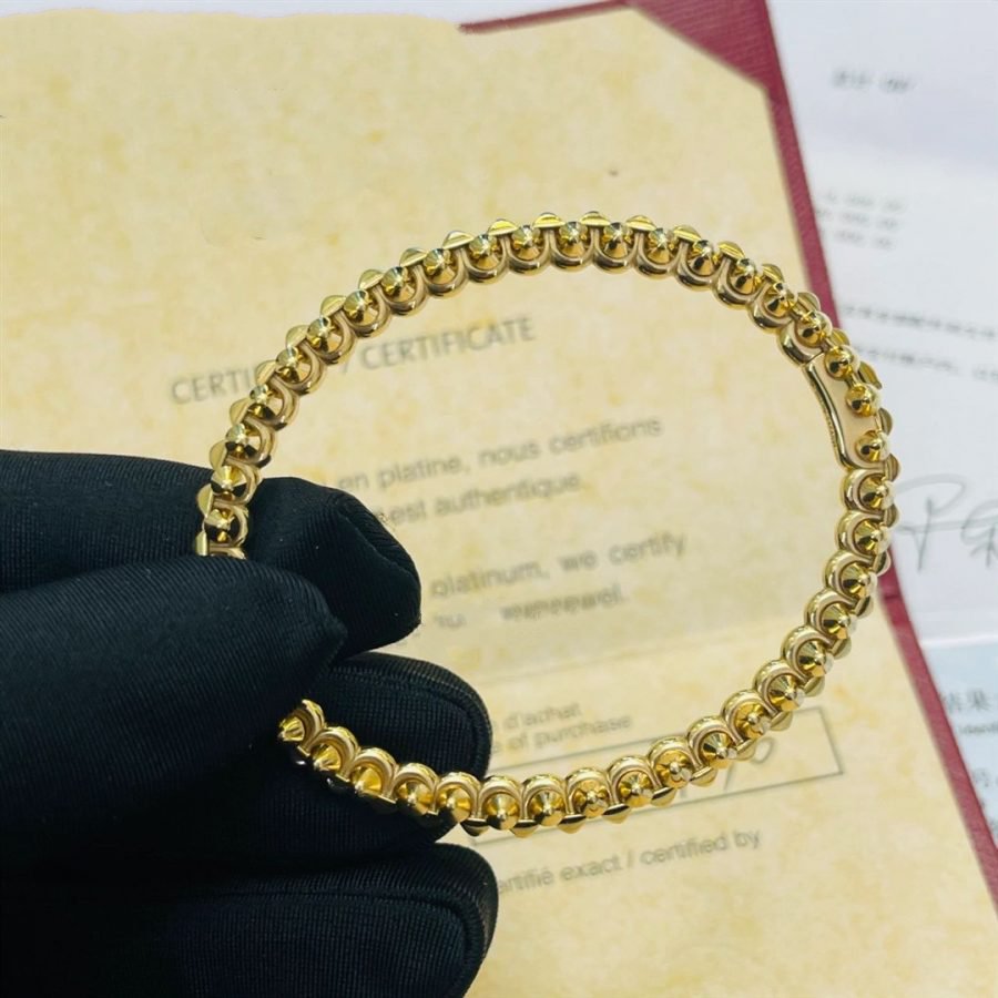 [Lumi Jewels]CLASH GOLD BRACELET