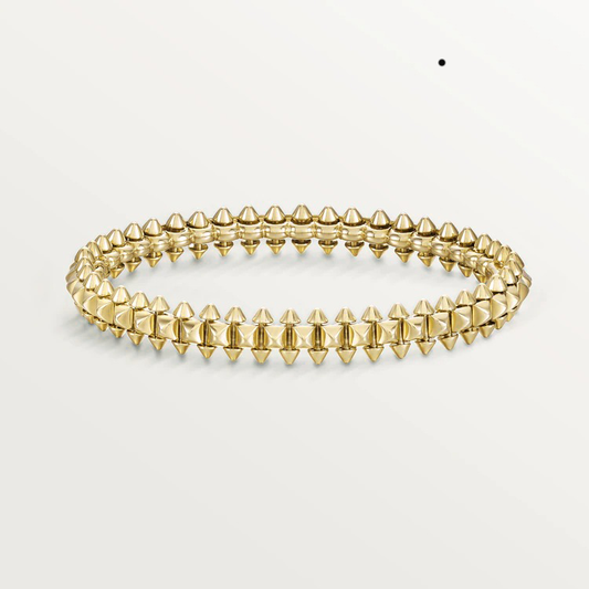 [Lumi Jewels]CLASH GOLD BRACELET