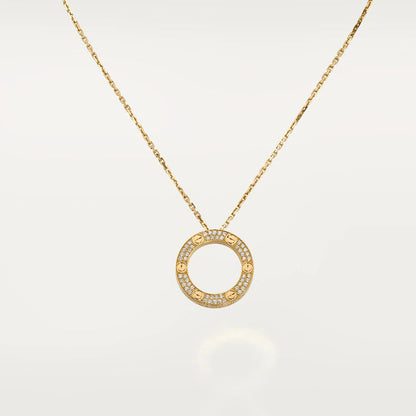 [Lumi Jewels]LOVE NECKLACE ADJUSTABLE ROSE GOLD