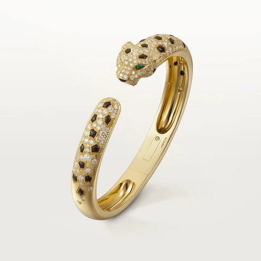 [Lumi Jewels]PANTHERE BIG BRACELET DIAMONDS