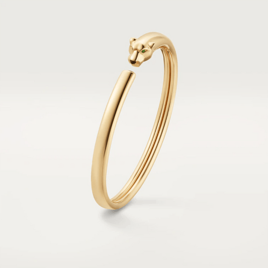 [Lumi Jewels]PANTHERE GOLD OPEN BRACELET