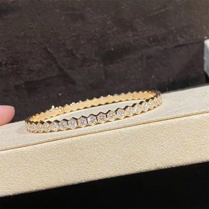[Lumi Jewels]BEE LOVE GOLD BRACELET FULL DIAMOND