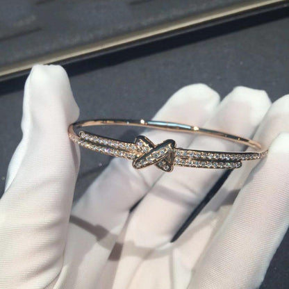 [Lumi Jewels]JEUX DE BRACELET DIAMONDS PINK GOLD