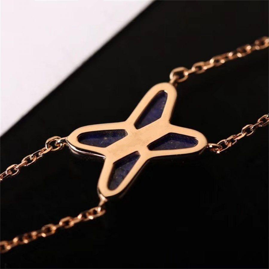 [Lumi Jewels]Hollow Design Four-Leaf Clover Flower Shape Ring