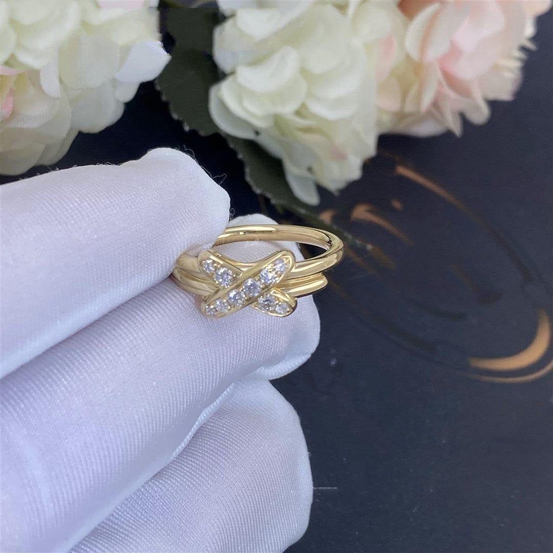 [Lumi Jewels]JEUX DE GOLD DIAMOND RING