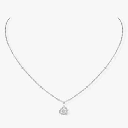 [Lumi Jewels]Diamond Necklace Joy C_ur