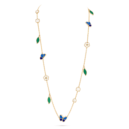 [Lumi Jewels] 26 NEW CLOVER 15 MOTIFS LUCKY NECKLACE