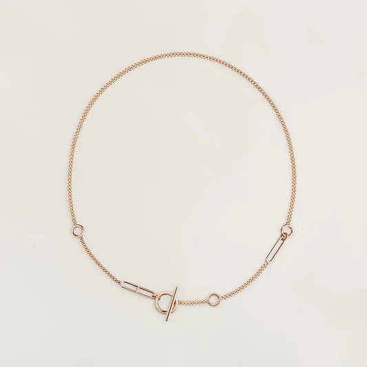 [Lumi Jewels]HM STERLING CHAINE D'ANCRE HEART