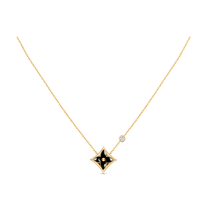 [Lumi Jewels]STAR BLACK MOP NECKLACE