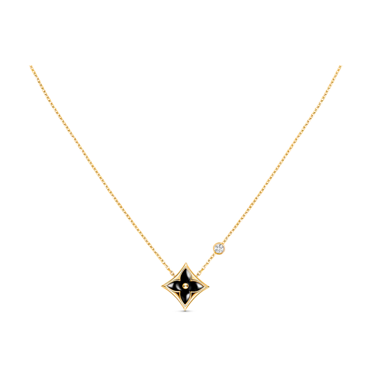 [Lumi Jewels]STAR BLACK MOP NECKLACE