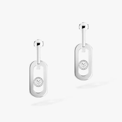 [Lumi Jewels]So Move XL Diamond Pendant Earrings