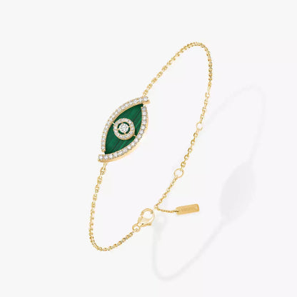 [Lumi Jewels]Lucky Eye Diamond Bracelet