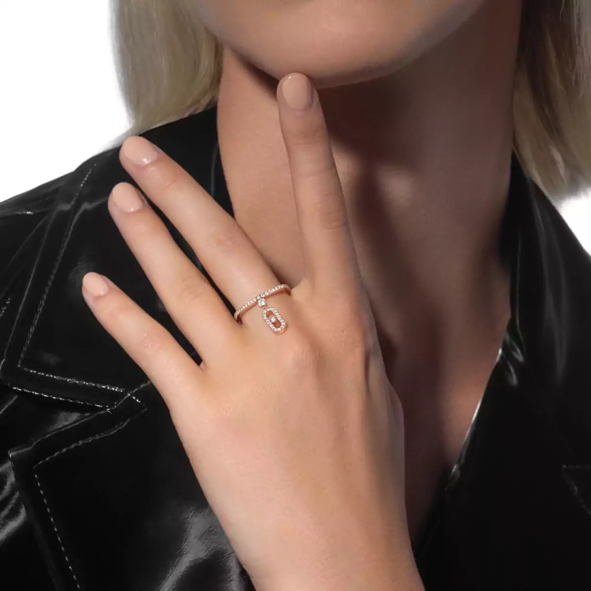 [Lumi Jewels] Move Uno Diamond Ring