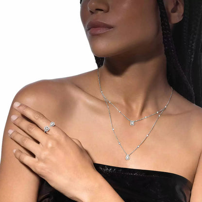 [Lumi Jewels]My Twin Toi Gold Diamond Ring