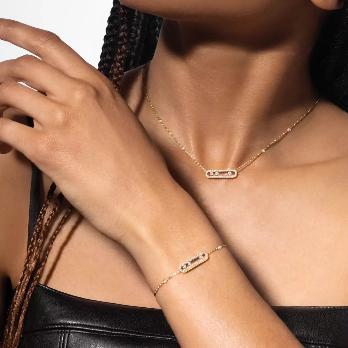 [Lumi Jewels]Baby Move Necklace