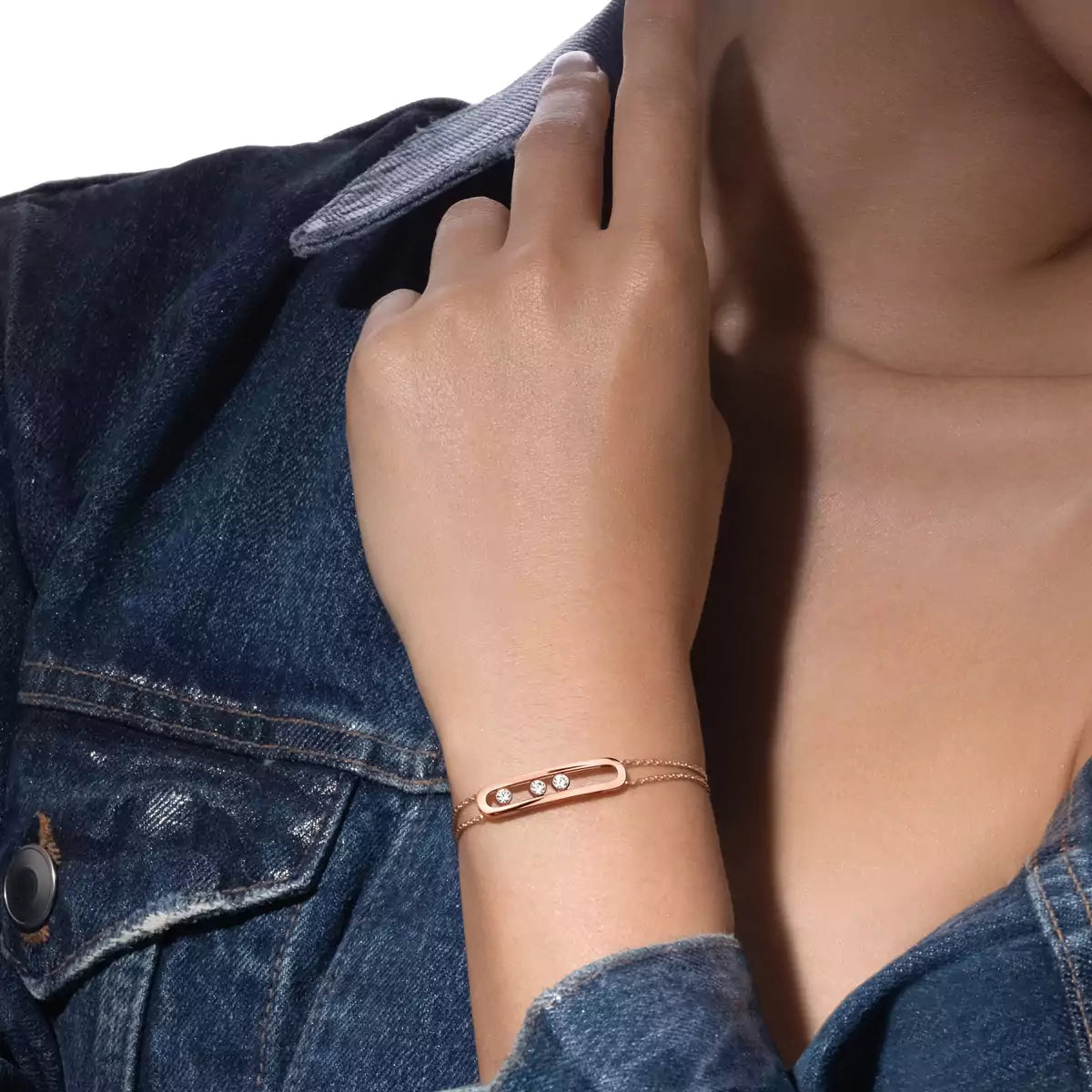 [Lumi Jewels]Lucky Eye Diamond Bracelet