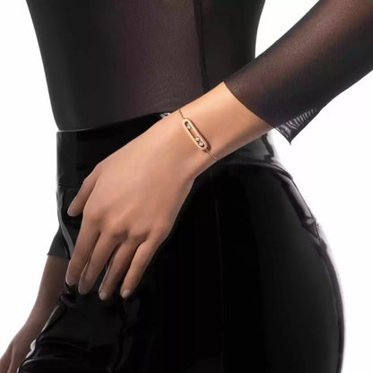 [Lumi Jewels]Move Classique Cisel¨¦ bracelet