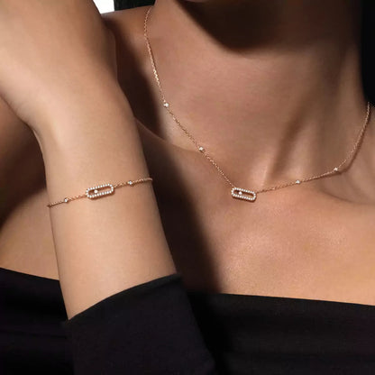 [Lumi Jewels]Move Uno Necklace