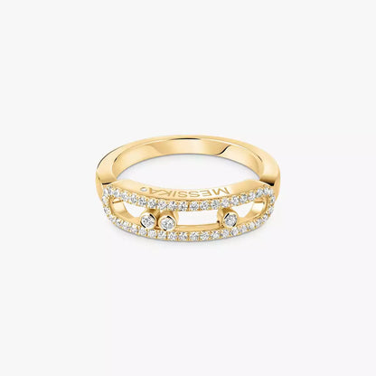 [Lumi Jewels] Baby Move Gold Diamond Pave_ Ring