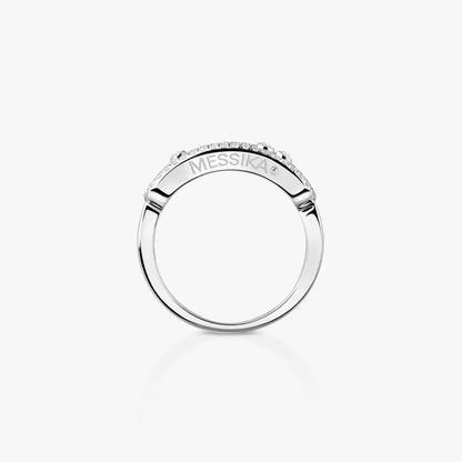 [Lumi Jewels] Baby Move Gold Diamond Pave_ Ring