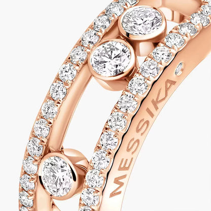 [Lumi Jewels] Move Gold Diamond Pave_ Ring